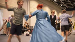 Ropecon, tanssi, tanssiaiset