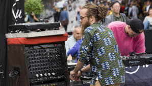 Taiteiden yö, DJ