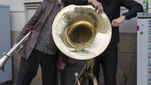 Taiteiden yö, Bad Ass Brass Band