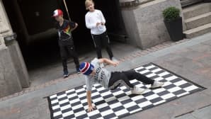 Taiteiden yö, Liukas, breakdance