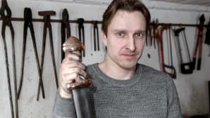 Arkeologi ja seppä Mikko Moilanen