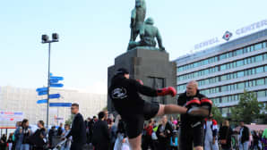 Wasa 3 Roots Kickboxing Club Vaasan torilla