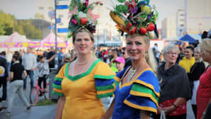 Samba Sistersin Marina Nykamb ja Soile Jansson