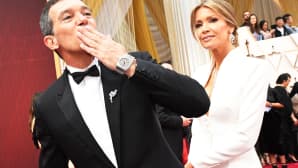 Antonio Banderas ja Nicole Kimpel