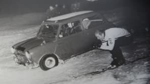 Auto vastaan sukset