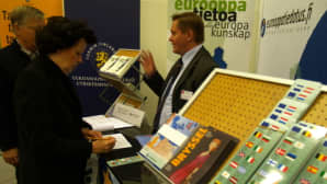 Eurooppatiedotus on mukana Turun messuilla.