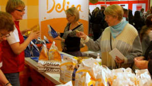 Leipämaistiaistiskillä oli ruuhkaa.