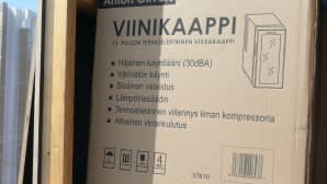 Viinikaappi paketissa