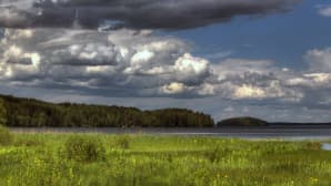 Sadepilvet lähestyvät