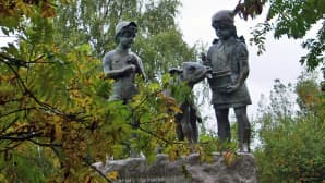 Vasikka -patsas