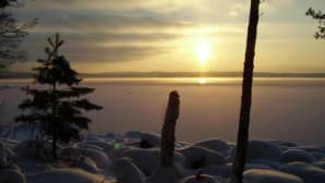 Aurinko Tehinselällä