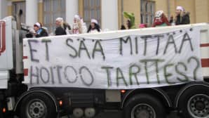 Penkkarit Turussa 2013.