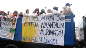 Penkkarit Turussa 2013.