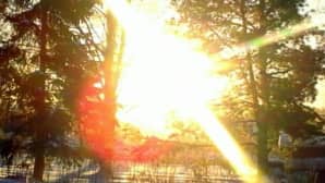Aurinko paistaa