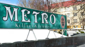 Metron kyltti.