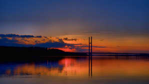 Auringonlasku