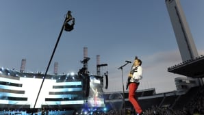 Musen laulaja Matthew Bellamy.