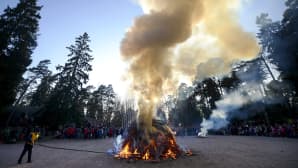 Pääsiäiskokko.