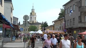 Fredrikinkatu on muutettu festivaalin ajaksi Tattoo-kaduksi