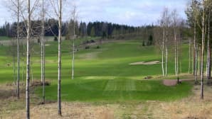 Golfkenttä.