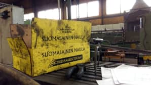 Suomessa on vain kaksi naulatehdasta. Koskensaari on niistä perinteisin.