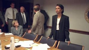 Yhdysvaltain entinen kansallinen turvallisuusneuvonantaja Condoleezza Rice.