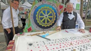 Rotary markkinat Ilkka Springare Juhani Juuruspolvi