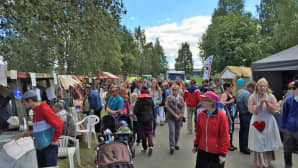 Wanhat markkinat Rovaniemi jätkänpuisto