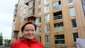 Ritva Kuula piipahti uteliaisuudesta katsomaan Puukuokkaa ja ihastui heti ikihyviksi.