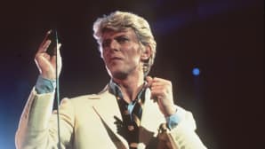 David Bowie 1980.