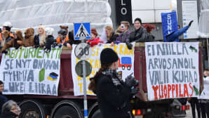 Penkkariauto Hämeenlinnassa