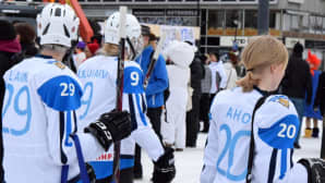 Laine, Puljujärvi ja Aho -asut penkkariabeilla