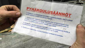Pyhäkoulusäännöt