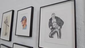 Tom of Finland -näyttely Taidehallissa.
