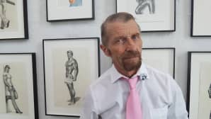 Tom of Finland -näyttely Taidehallissa.