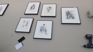 Tom of Finland -näyttely Taidehallissa.