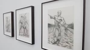 Tom of Finland -näyttely Taidehallissa.