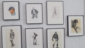 Tom of Finland -näyttely Taidehallissa.