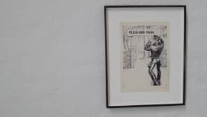Tom of Finland -näyttely Taidehallissa.