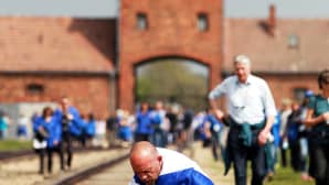 Holokaustin muistolle järjestetty March of the Living -kulkue kulki Auschwitz I -keskitysleiristä Birkenaun tuhoamisleirille Oświęcimissa Puolassa.