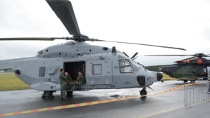 Ruotsin puolustusvoimien NH90