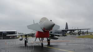 Eurofighter Typhoon on yksi ehdokas Suomen ilmavoimien tulevaisuuden koneeksi.