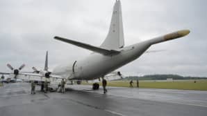 Sukellusvenetorjuntaan P-3C:stä löytyy kiinteän valvontakaluston lisäksi kaikuluotainpoijuja ja joukko torpedoja.