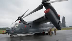 Yhdysvaltain CV-22B Osprey.