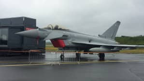 Eurofighter Typhoon.