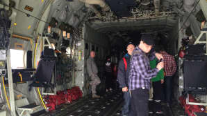 MC-130J ja sisätilan ihmeitä.