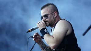 Ruotsalainen Sabaton esiintyi lämppärinä.