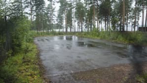 Tenniskenttä