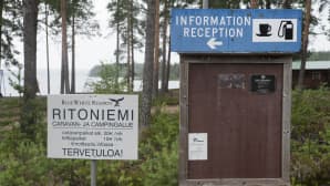 Tiedotuskyltti.
