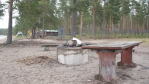Makkaranpaistopaikka